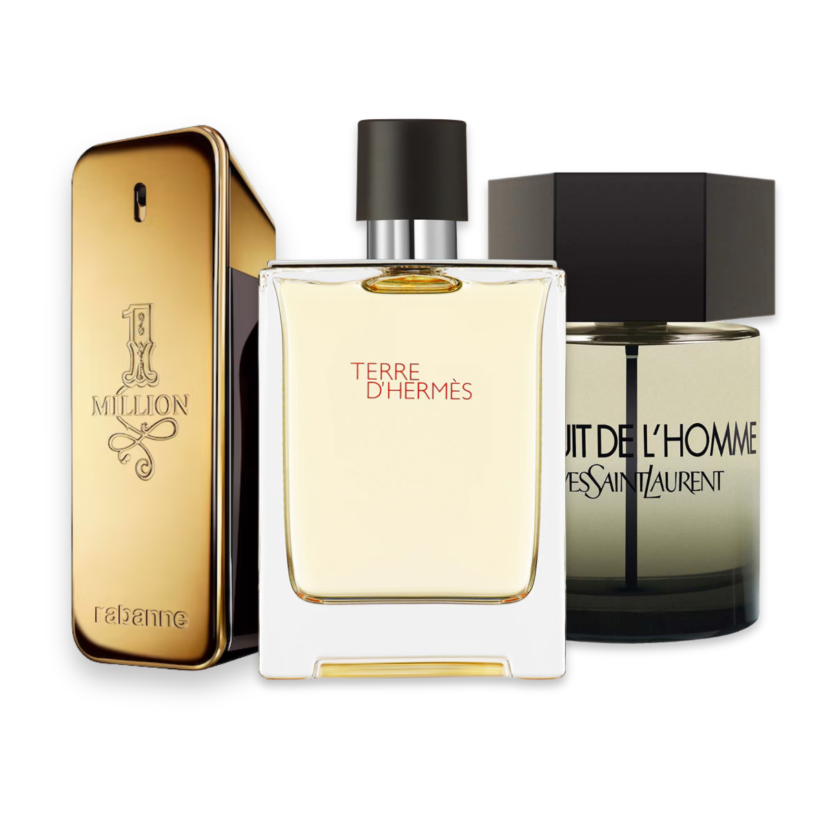 2000's Set parfum sample set met handgevulde samples