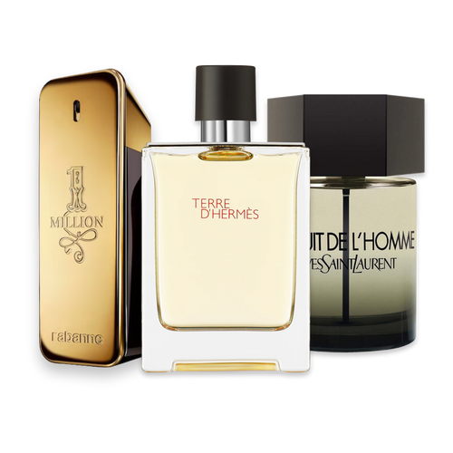 2000's Set parfum sample set met handgevulde samples