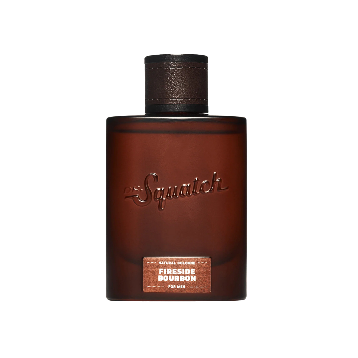 Dr. Squatch Fireside Bourbon Cologne sample tester flesje voor mannen