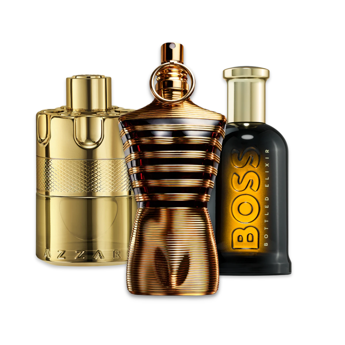 Elixir Set parfum sample set met handgevulde samples