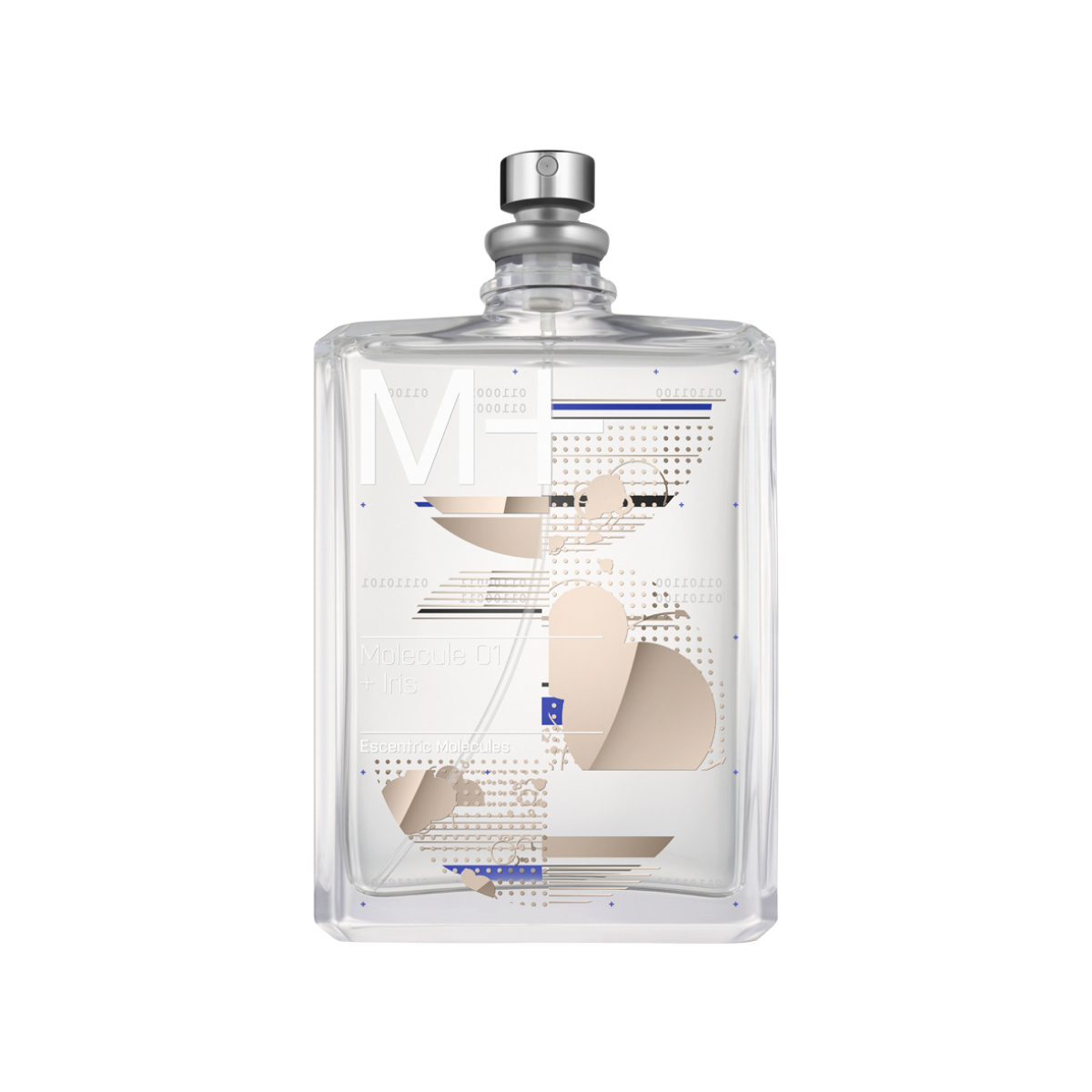 Escentric Molecules Molecule 01 Eau de Toilette sample tester flesje voor mannen en vrouwen
