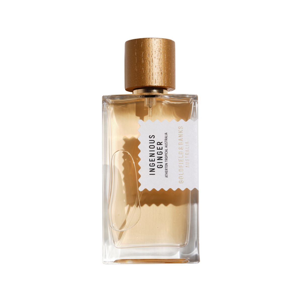 Goldfield & Banks Ingenious Ginger Eau de Parfum sample tester flesje voor mannen en vrouwen