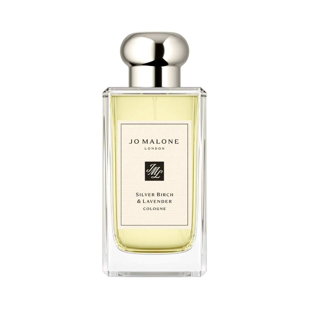 Jo Malone Silver Birch & Lavender Eau de Cologne sample tester flesje voor mannen en vrouwen