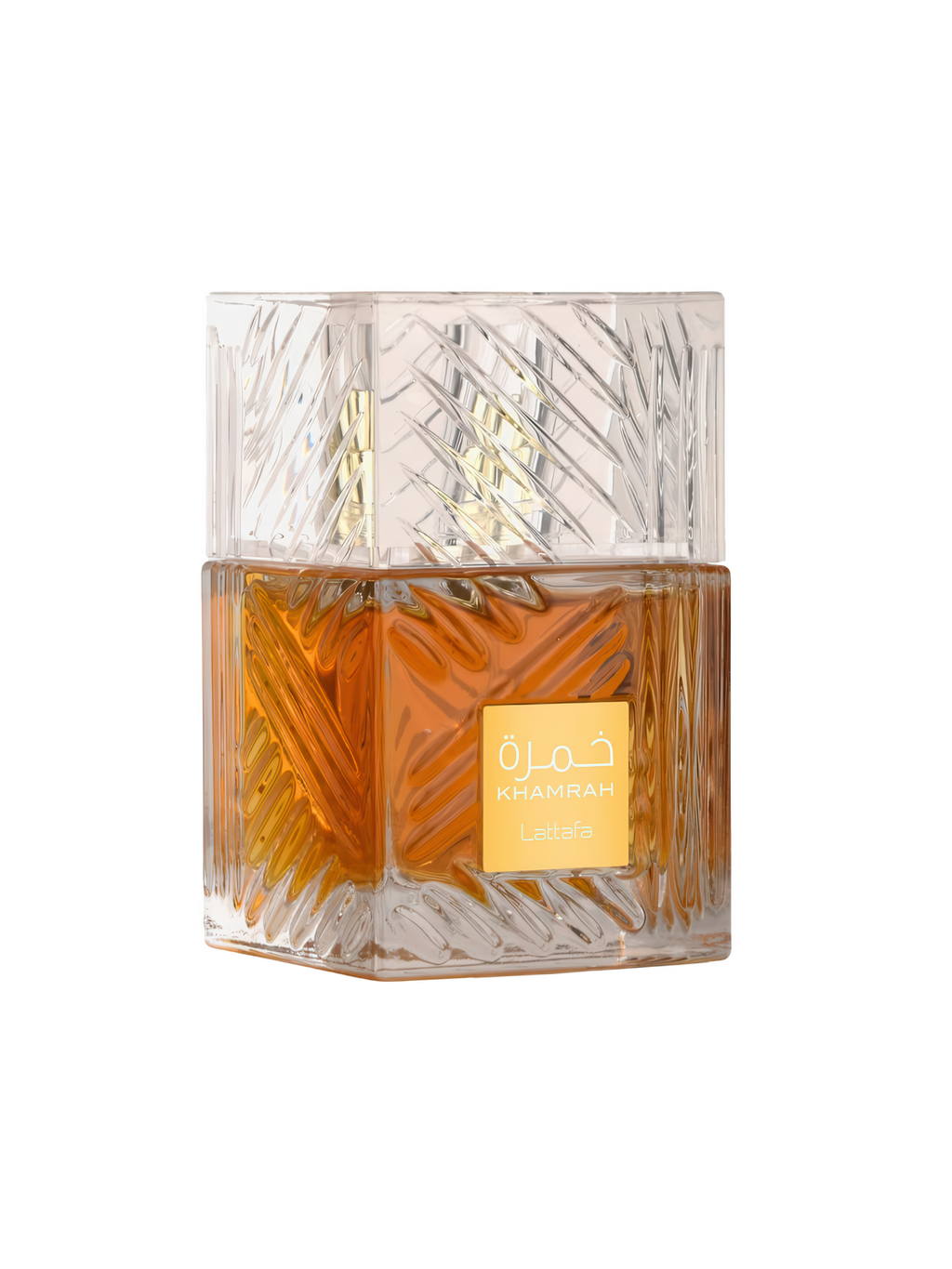 Lattafa Khamrah Eau de Parfum sample tester flesje voor mannen