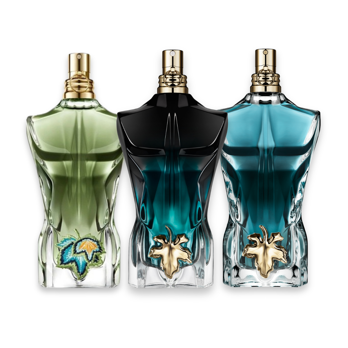 Le Beau Set parfum sample set met handgevulde samples