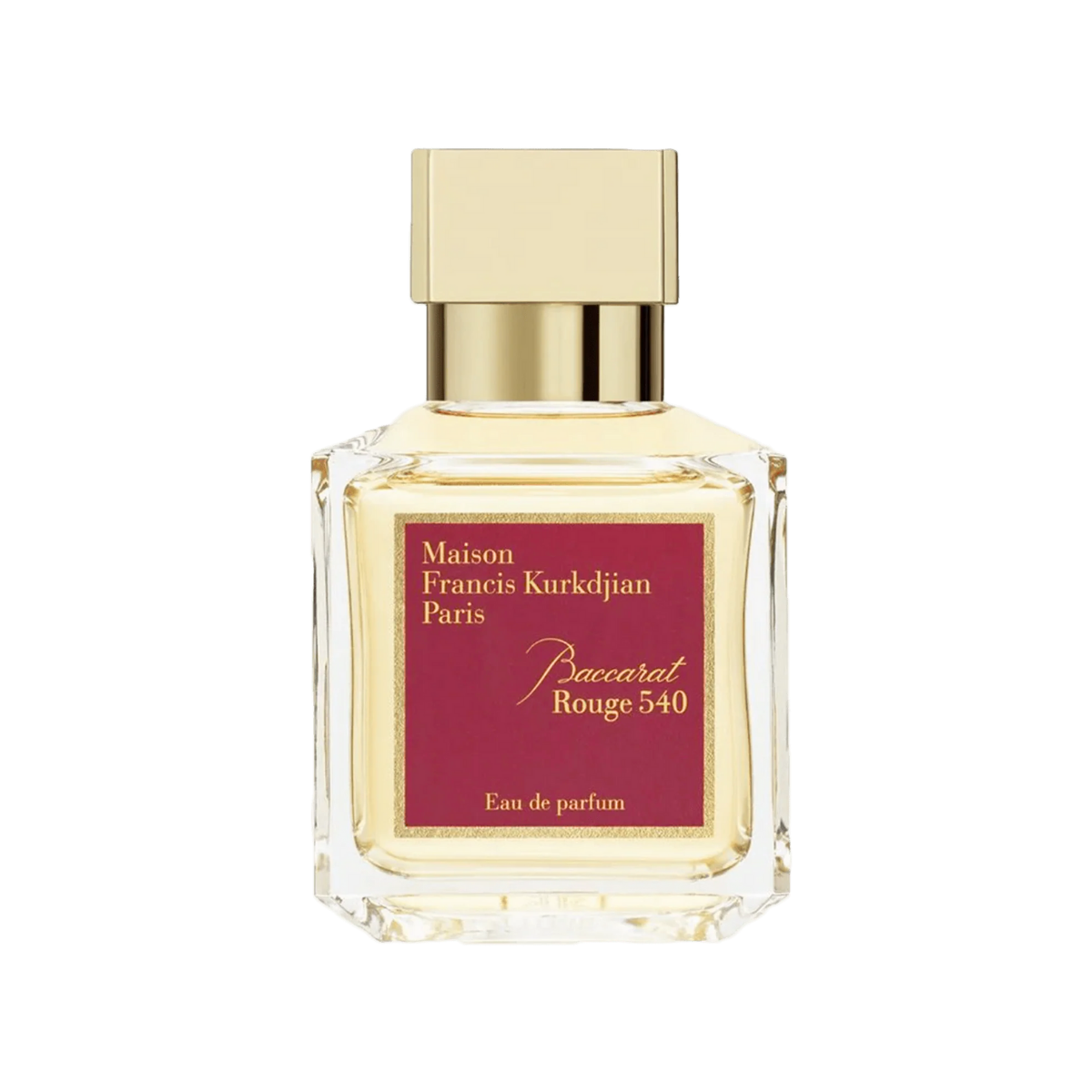 Maison Francis Kurkdjian Baccarat Rouge 540 Eau de Parfum sample tester flesje voor mannen en vrouwen