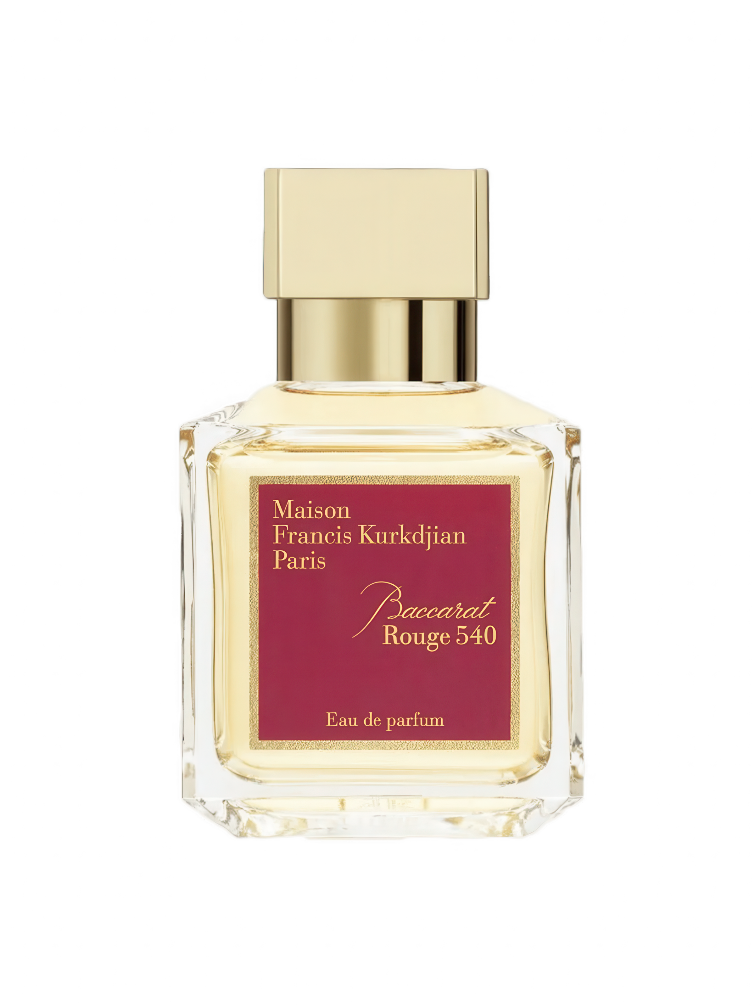 Maison Francis Kurkdjian Baccarat Rouge 540 Eau de Parfum sample tester flesje voor mannen en vrouwen