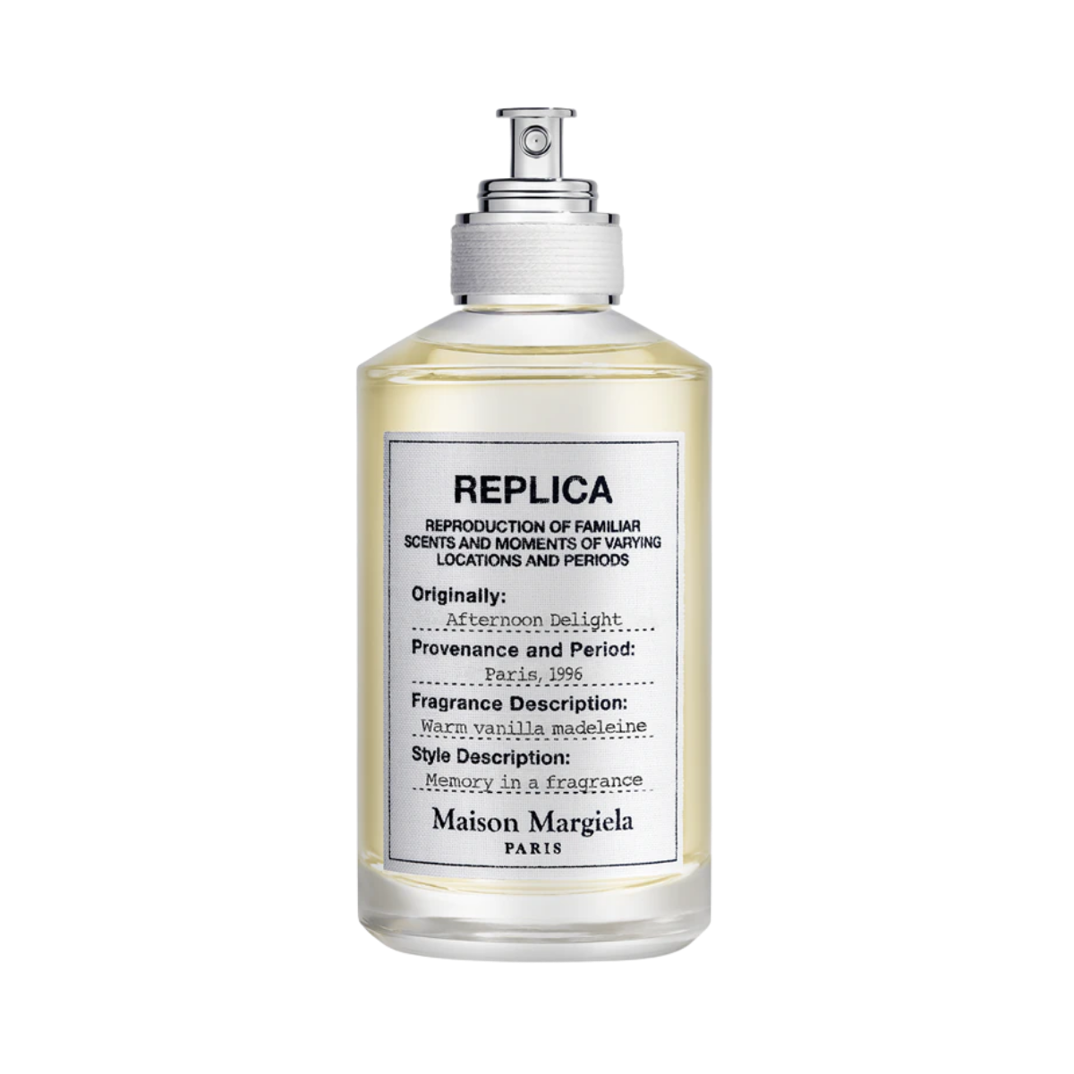 Maison Margiela Afternoon Delight Eau de Toilette sample tester flesje voor mannen en vrouwen