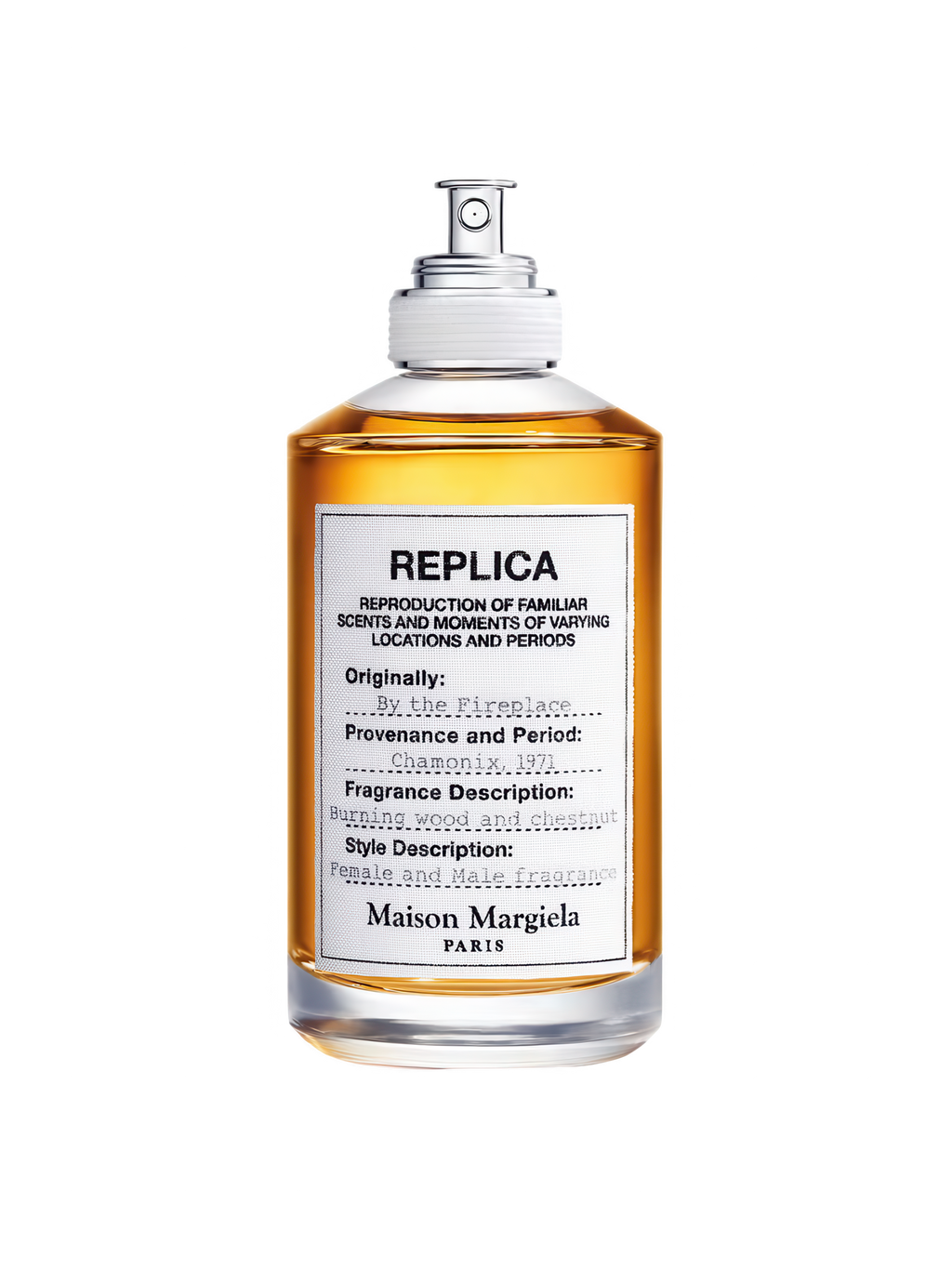 Maison Margiela By the Fireplace Eau de Toilette sample tester flesje voor mannen