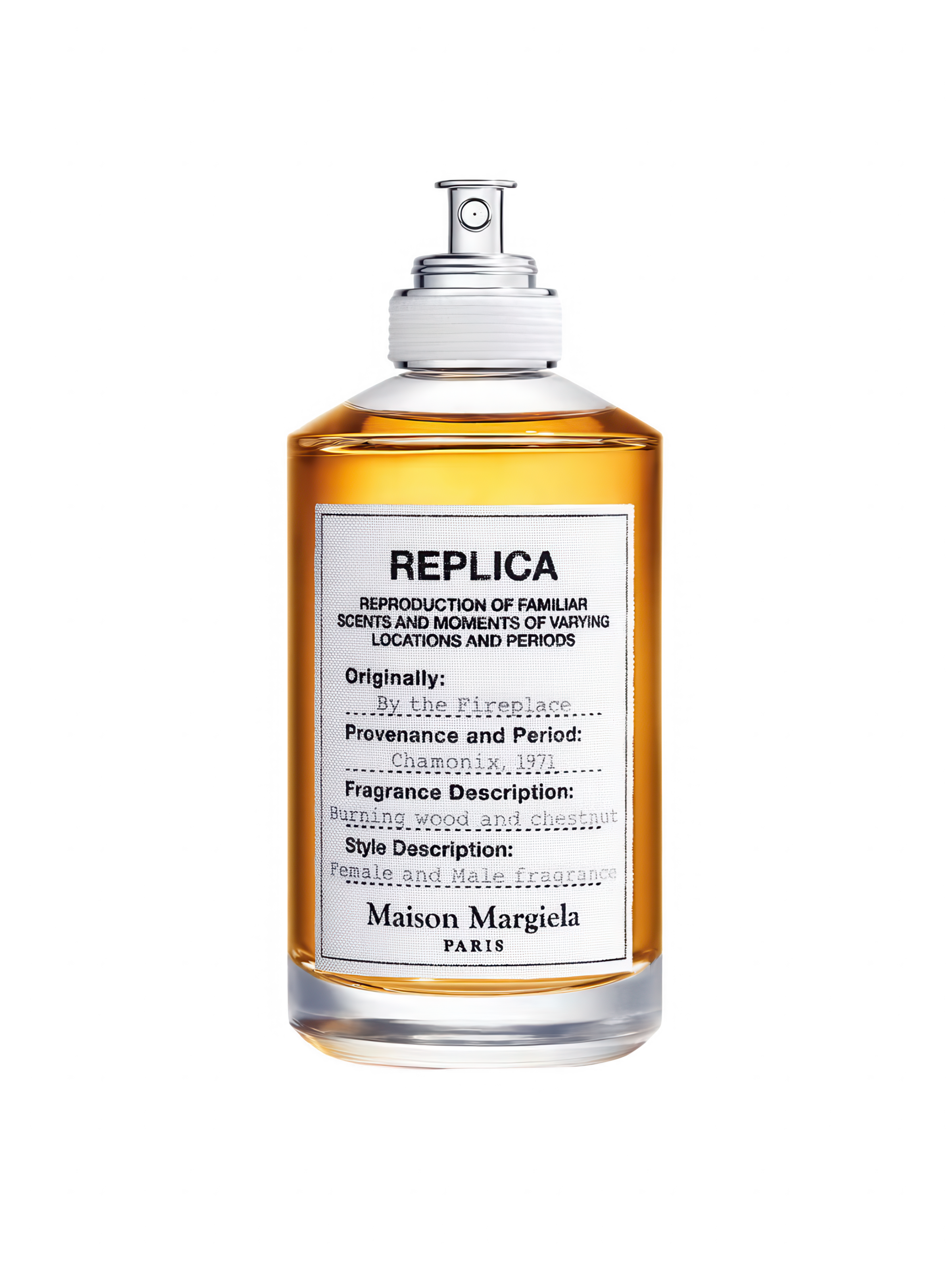 Maison Margiela By the Fireplace Eau de Toilette sample tester flesje voor mannen