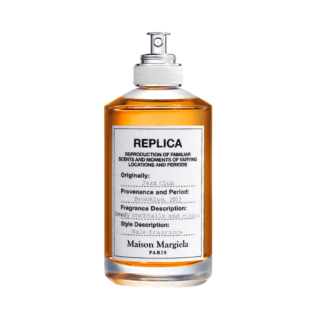 Maison Margiela Jazz Club Eau de Toilette sample tester flesje voor mannen en vrouwen