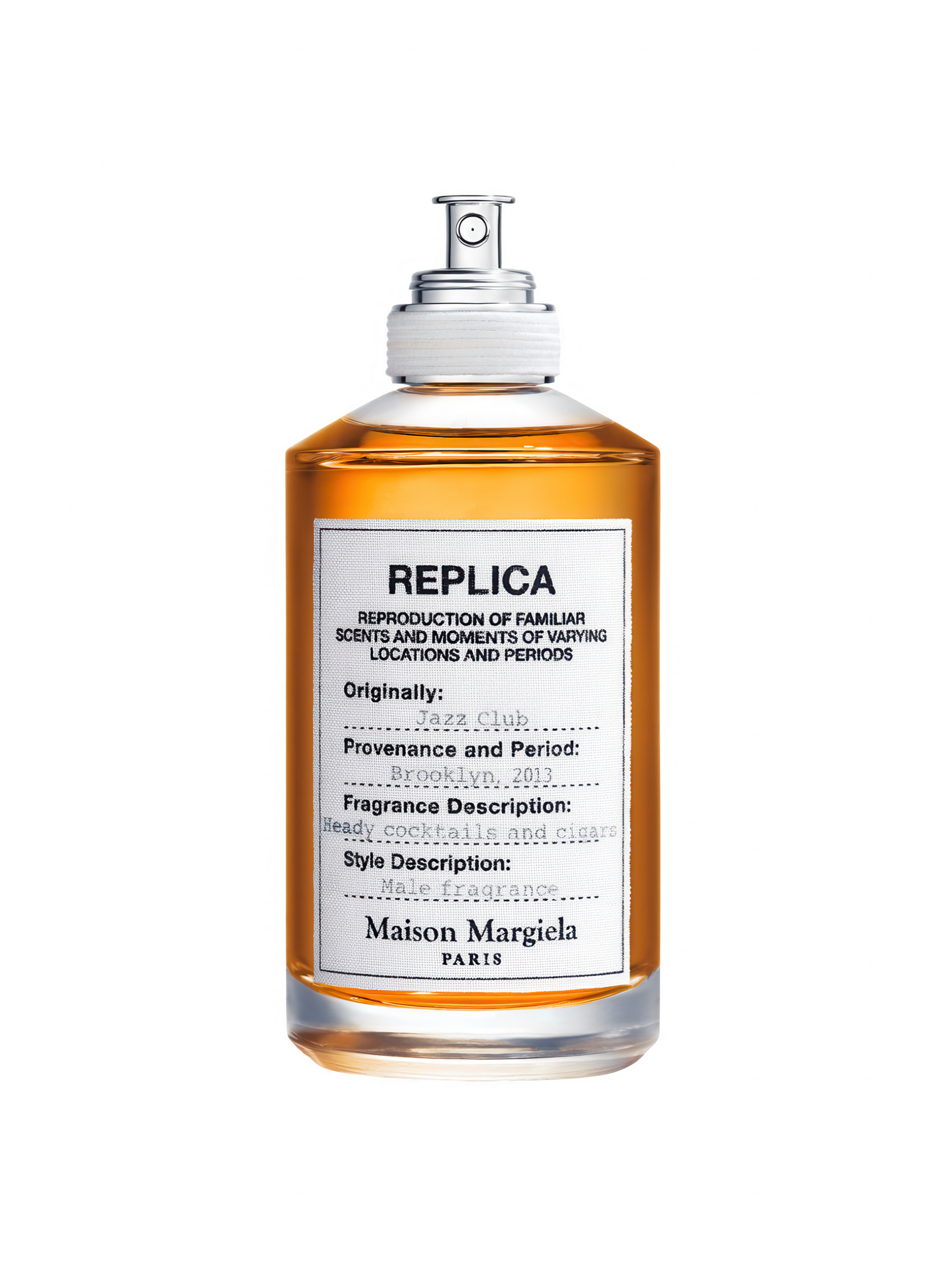 Maison Margiela Jazz Club Eau de Toilette sample tester flesje voor mannen