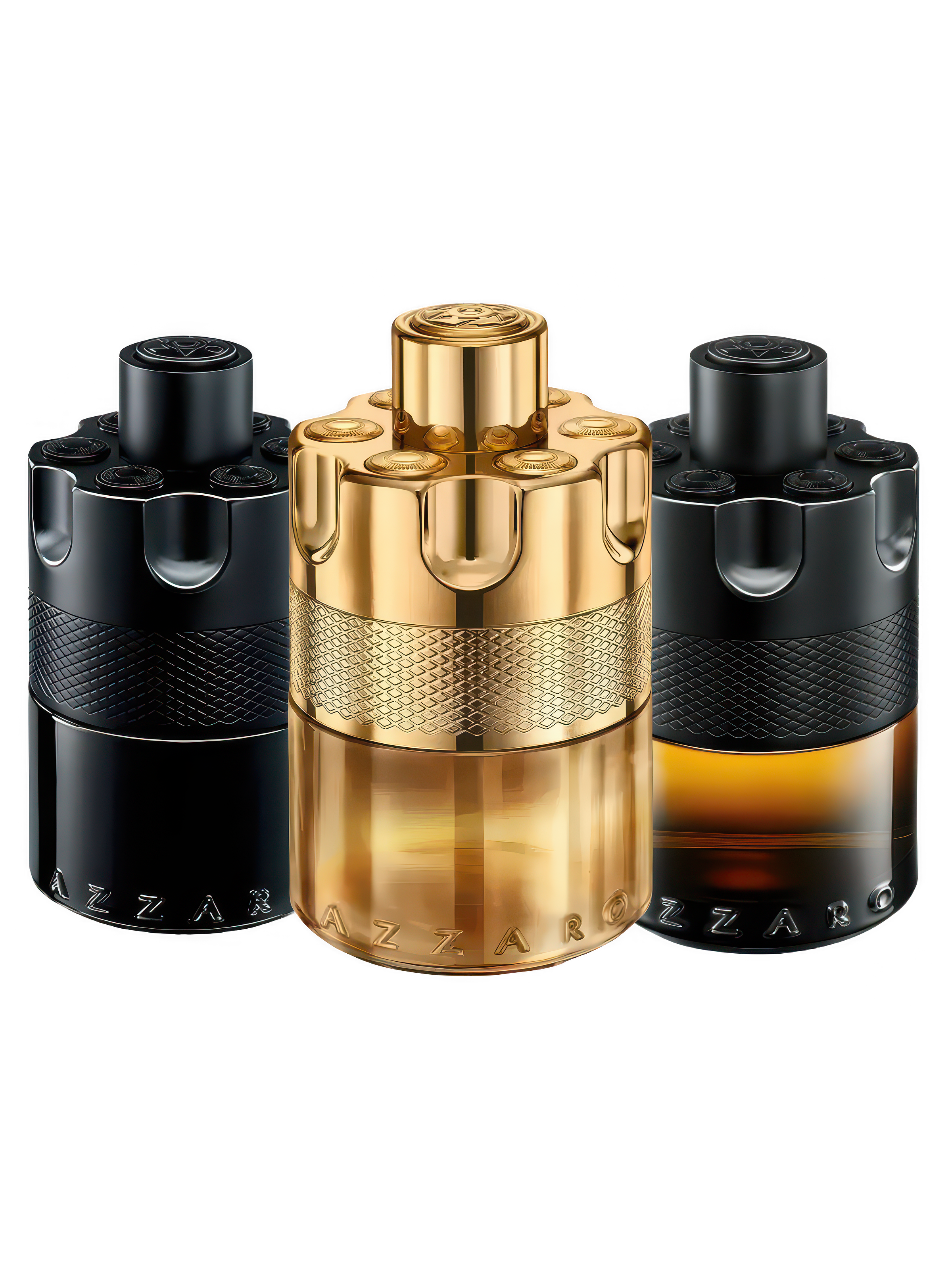 Proefset Azzaro Wanted met The Most Wanted Intense, Forever Wanted Elixir en The Most Wanted Parfum – parfum samples voor mannen