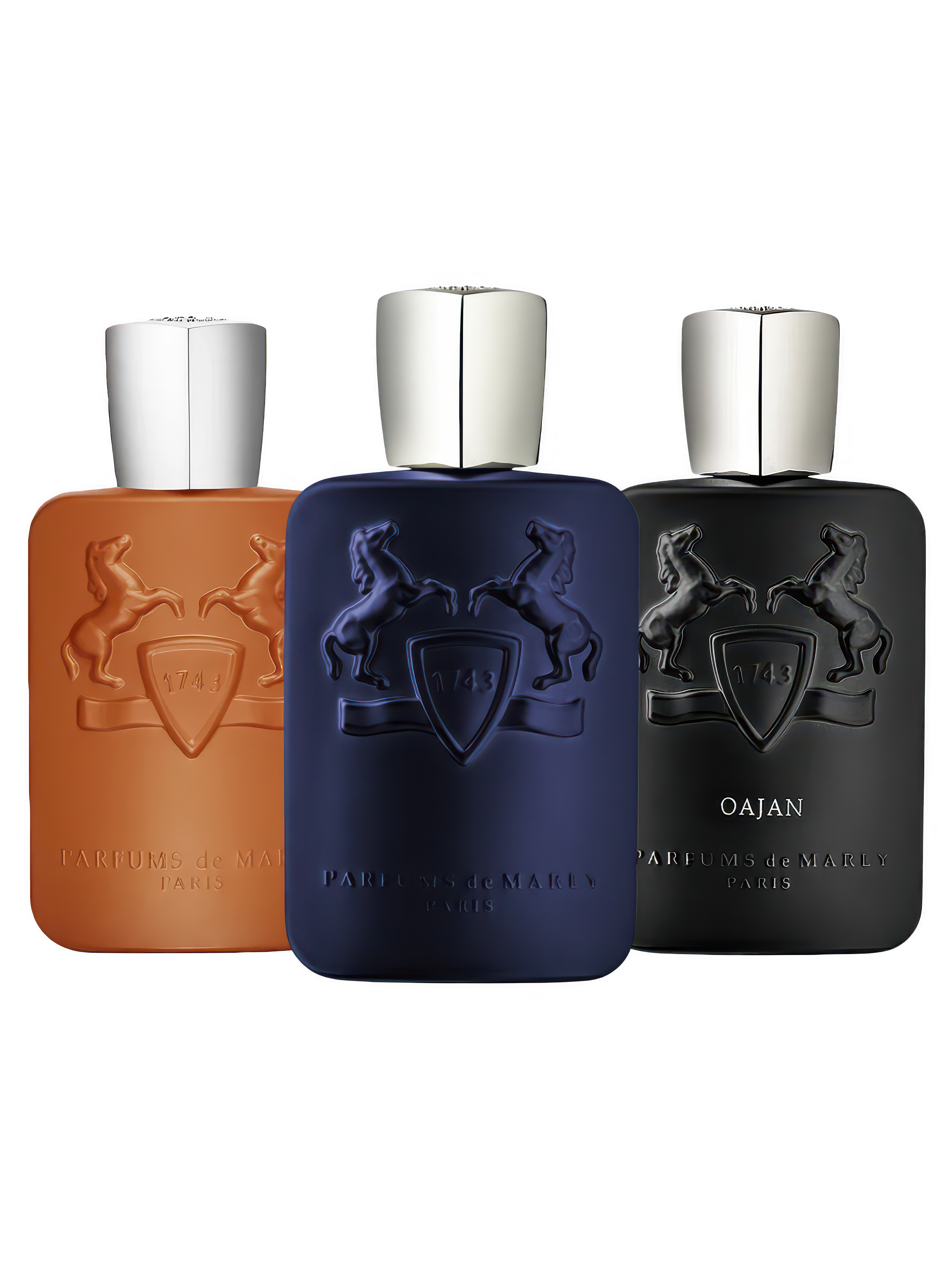 Proefset Parfums de Marly met Althair, Layton en Oajan – luxe parfum samples voor mannen