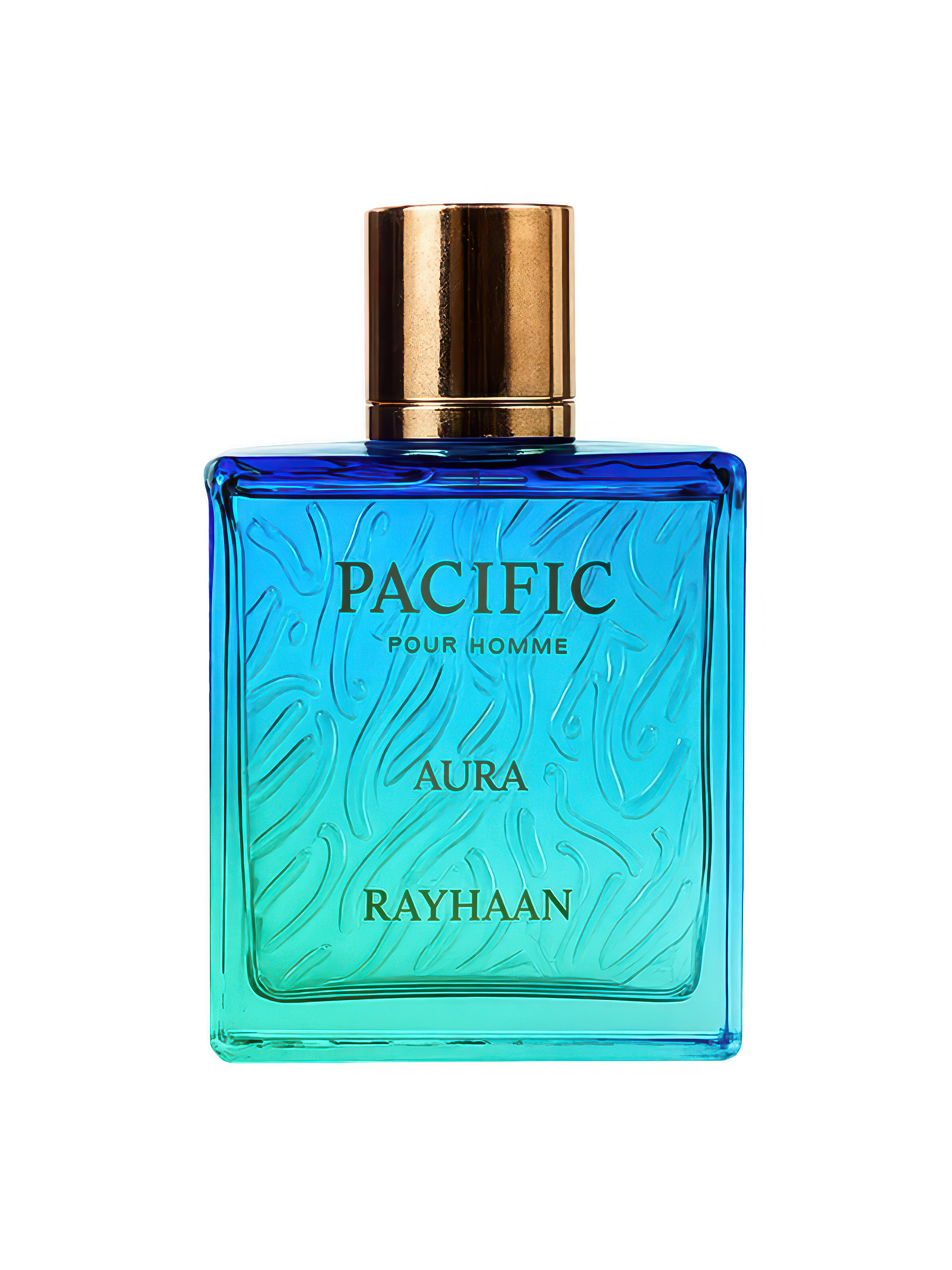 Rayhaan Pacific Aura Eau de Parfum sample tester flesje voor mannen