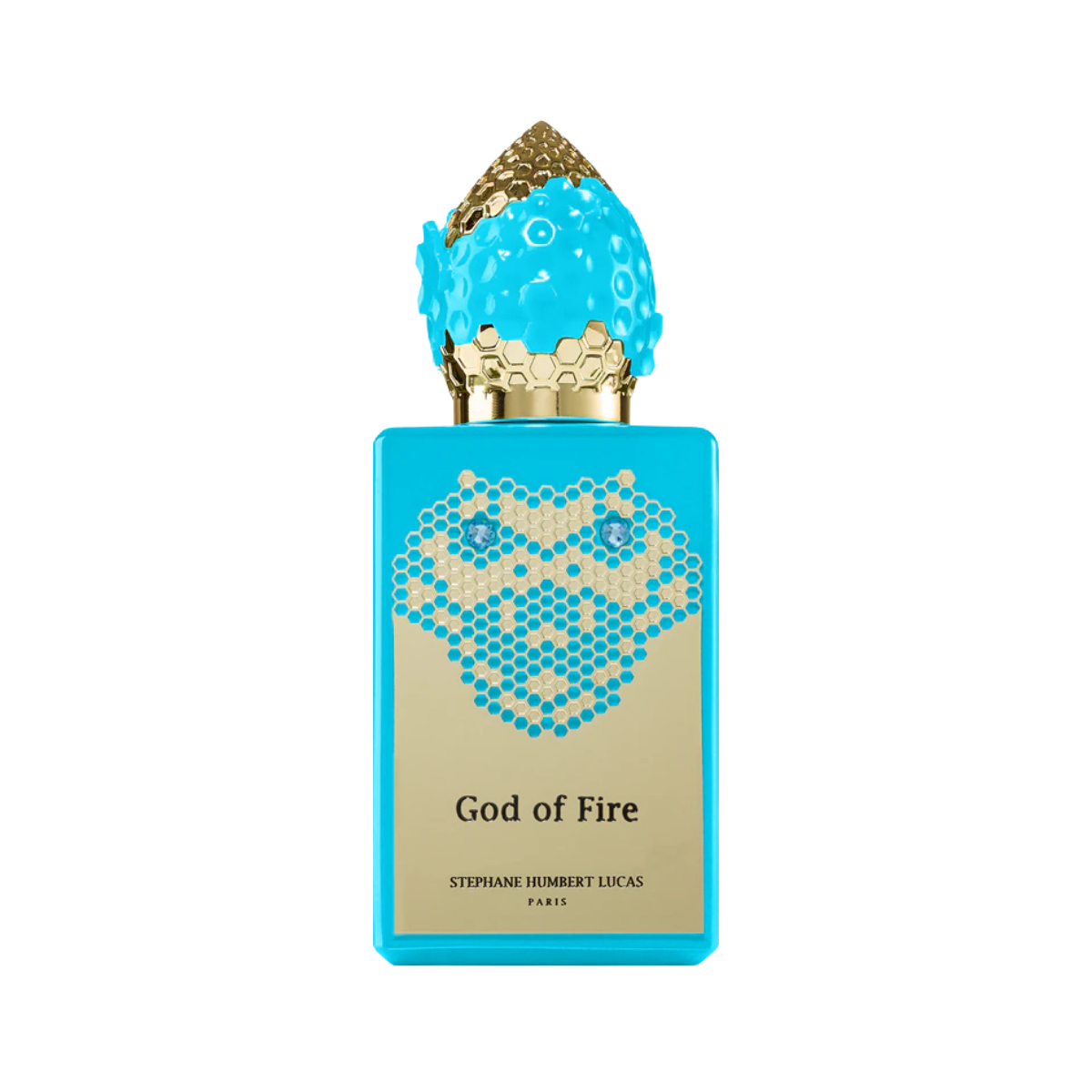 Stéphane Humbert Lucas God of Fire Eau de Parfum sample tester flesje voor mannen en vrouwen