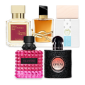 Winter Voor Haar parfum sample set met handgevulde samples