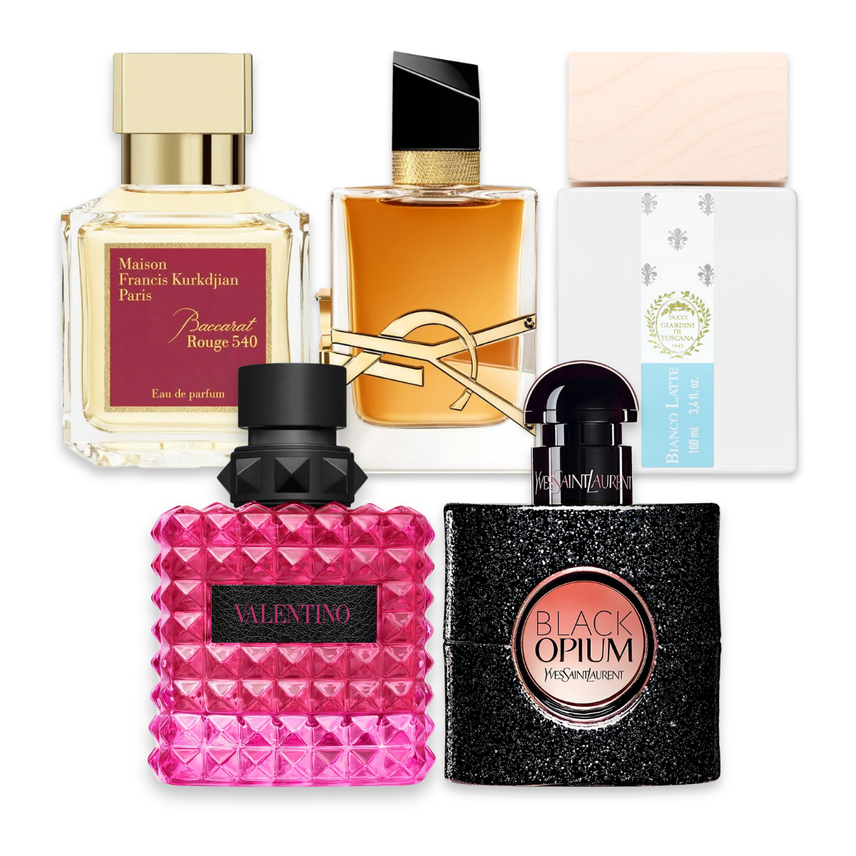 Winter Voor Haar parfum sample set met handgevulde samples