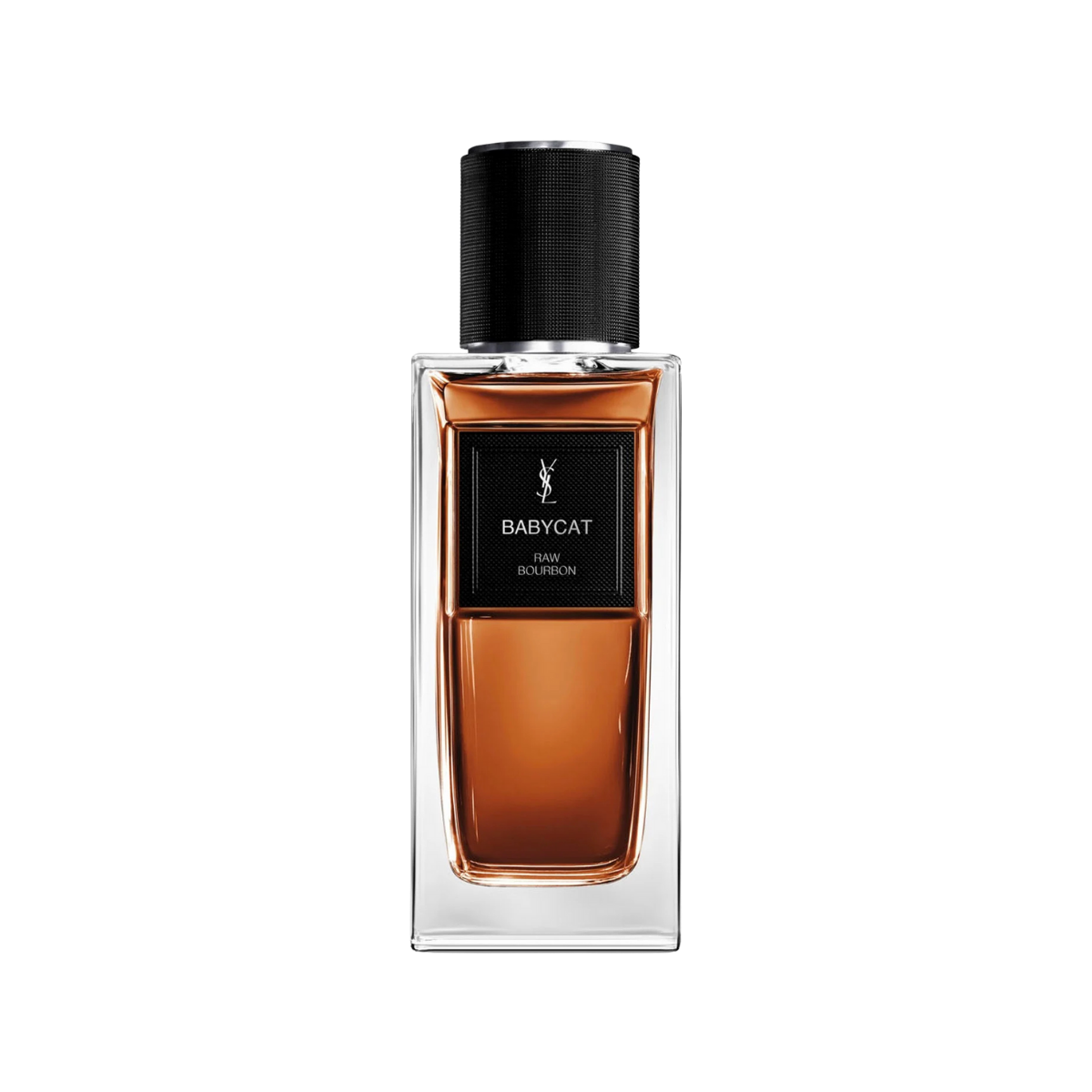 Yves Saint Laurent Babycat Raw Bourbon Eau de Parfum sample tester flesje voor mannen en vrouwen