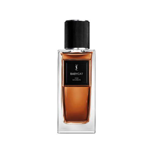 Yves Saint Laurent Babycat Raw Bourbon Eau de Parfum sample tester flesje voor mannen en vrouwen