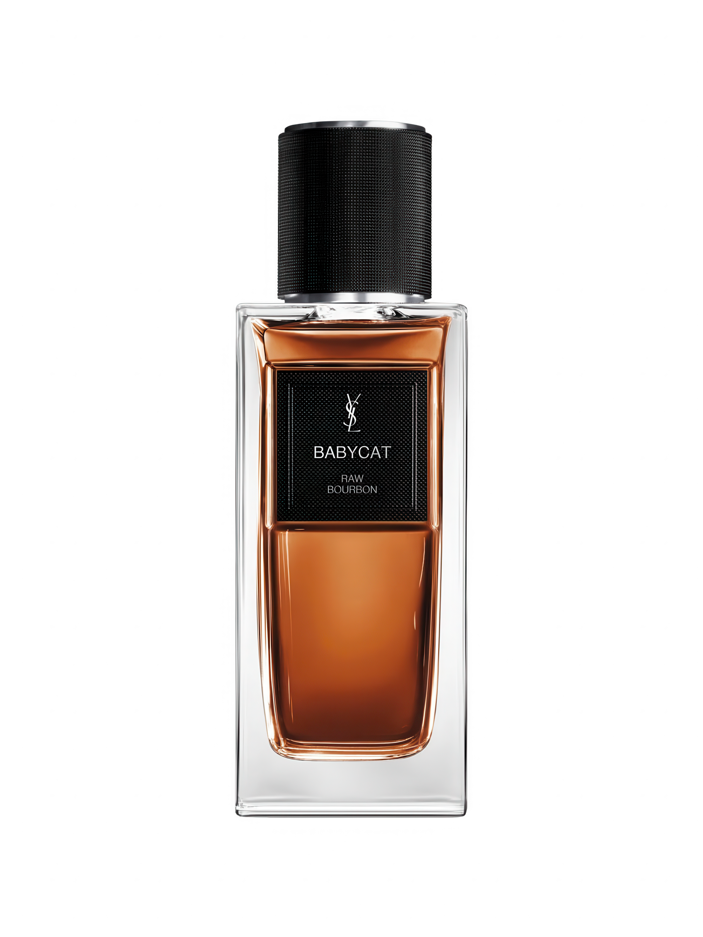 Yves Saint Laurent Babycat Raw Bourbon Eau de Parfum sample tester flesje voor mannen en vrouwen